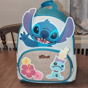 Bioworld Stitch And Scrump Backpack
